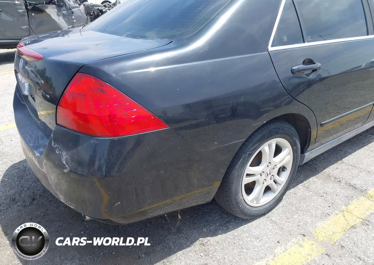 2007 Honda Accord 2.4 Lx VIN:1HGCM56467A225280 - 14