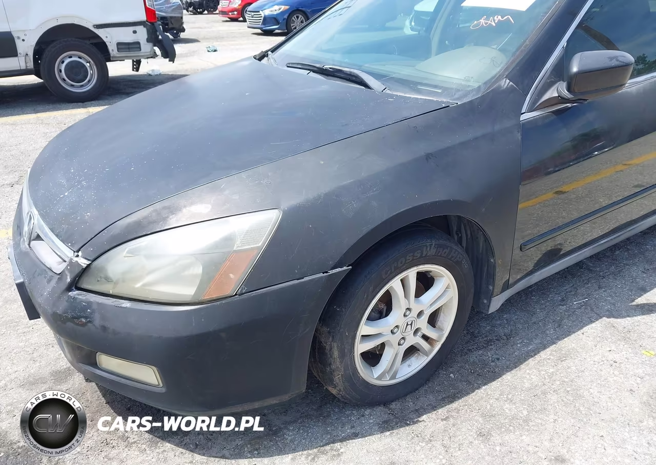 2007 Honda Accord 2.4 Lx VIN:1HGCM56467A225280 - 15