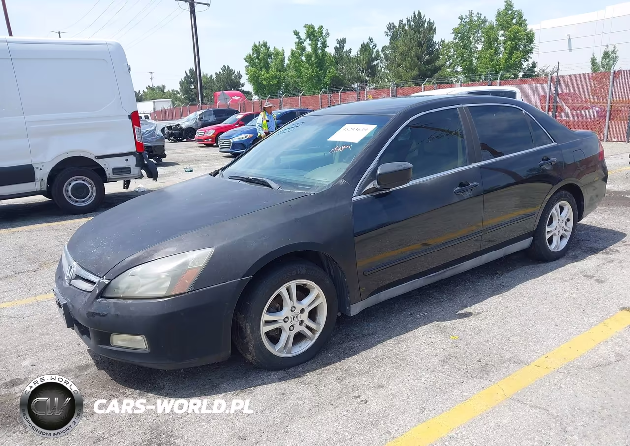 2007 Honda Accord 2.4 Lx VIN:1HGCM56467A225280 - 2