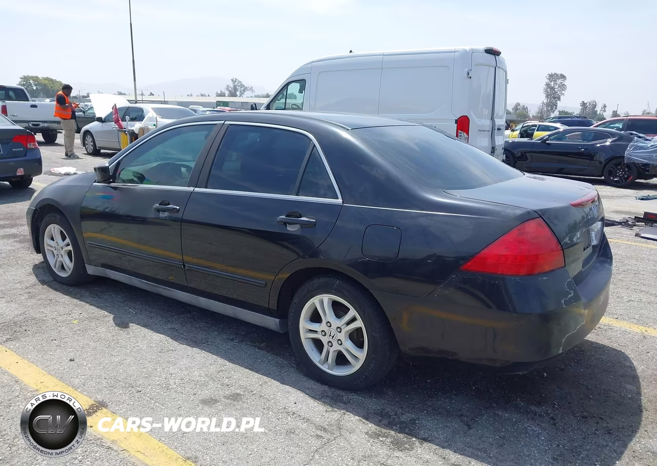 2007 Honda Accord 2.4 Lx VIN:1HGCM56467A225280 - 3