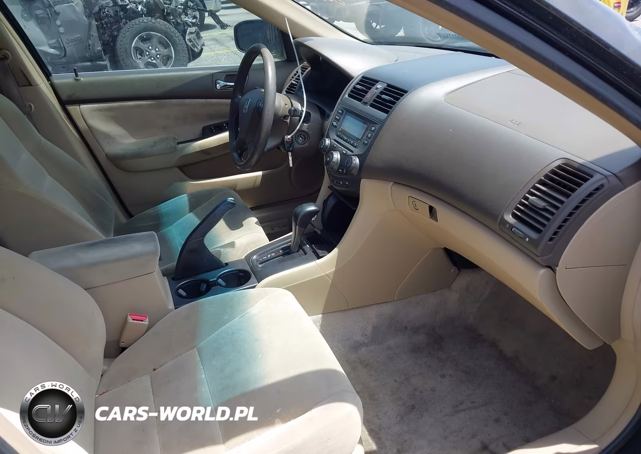 2007 Honda Accord 2.4 Lx VIN:1HGCM56467A225280 - 5