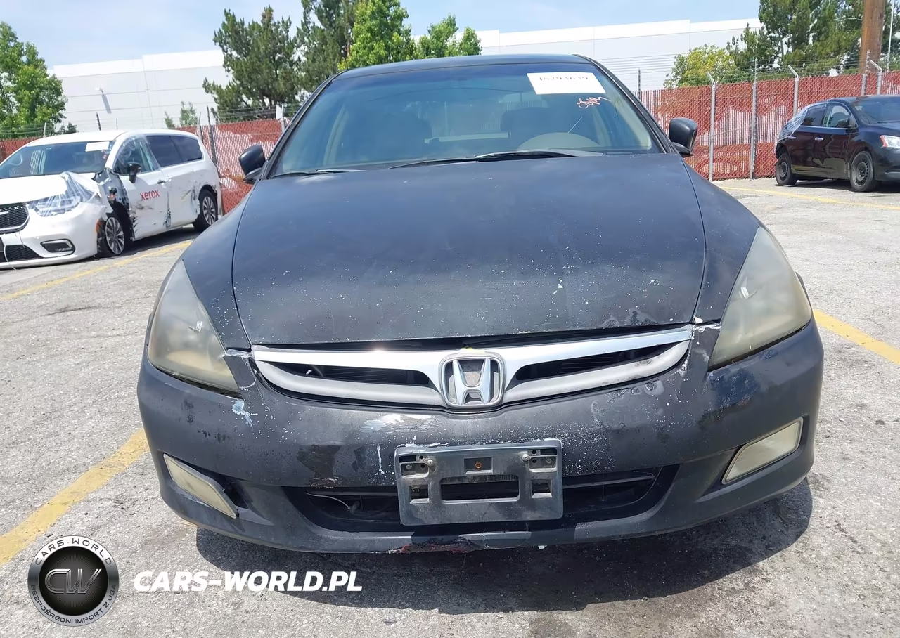 2007 Honda Accord 2.4 Lx VIN:1HGCM56467A225280 - 6
