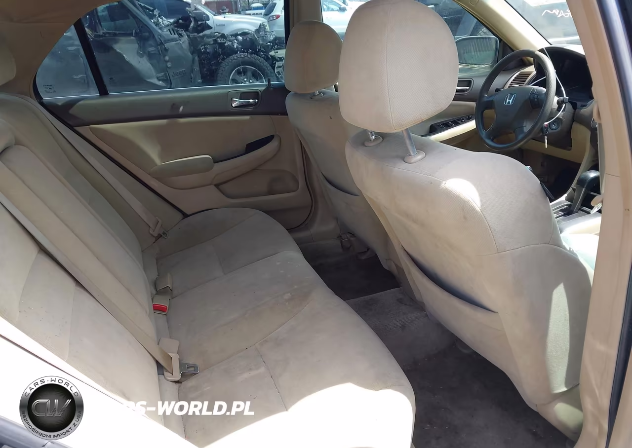 2007 Honda Accord 2.4 Lx VIN:1HGCM56467A225280 - 8