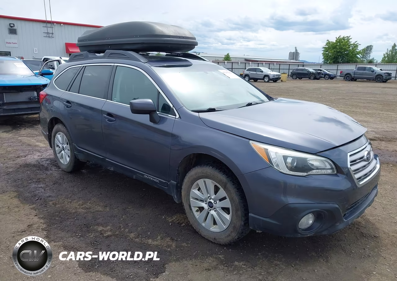 2015 Subaru Outback 2.5I Premium