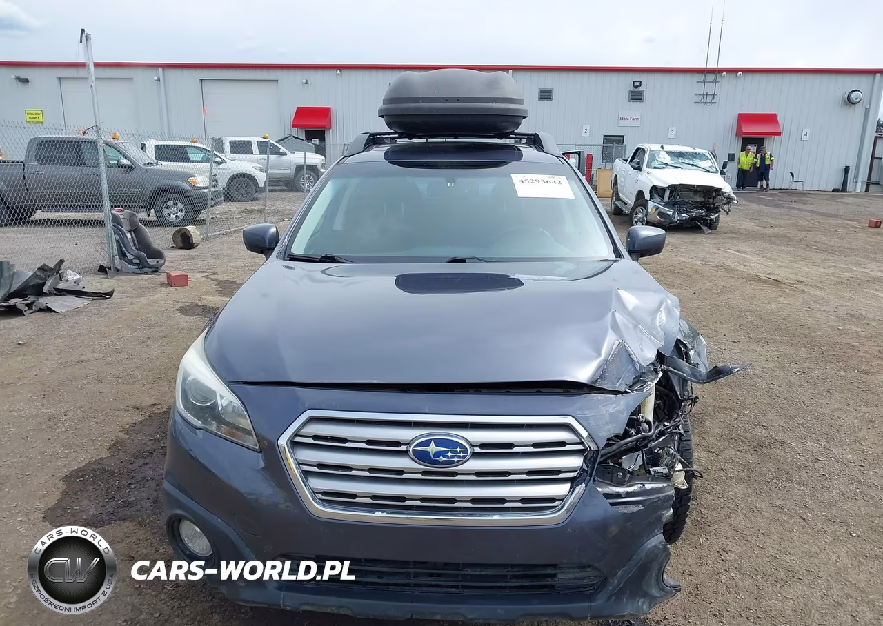 2015 Subaru Outback 2.5I Premium VIN:4S4BSADC8F3291346 - 12