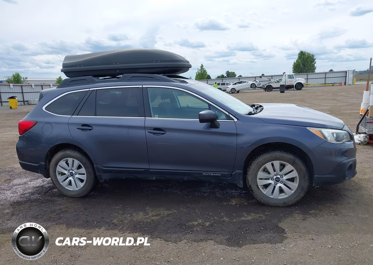 2015 Subaru Outback 2.5I Premium VIN:4S4BSADC8F3291346 - 13