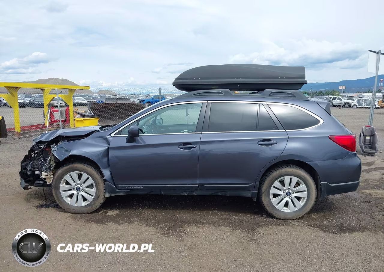 2015 Subaru Outback 2.5I Premium VIN:4S4BSADC8F3291346 - 14