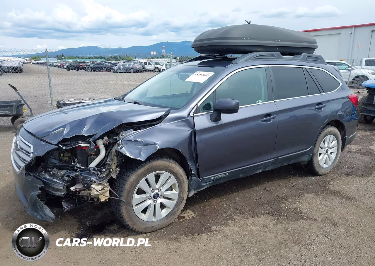2015 Subaru Outback 2.5I Premium VIN:4S4BSADC8F3291346 - 2