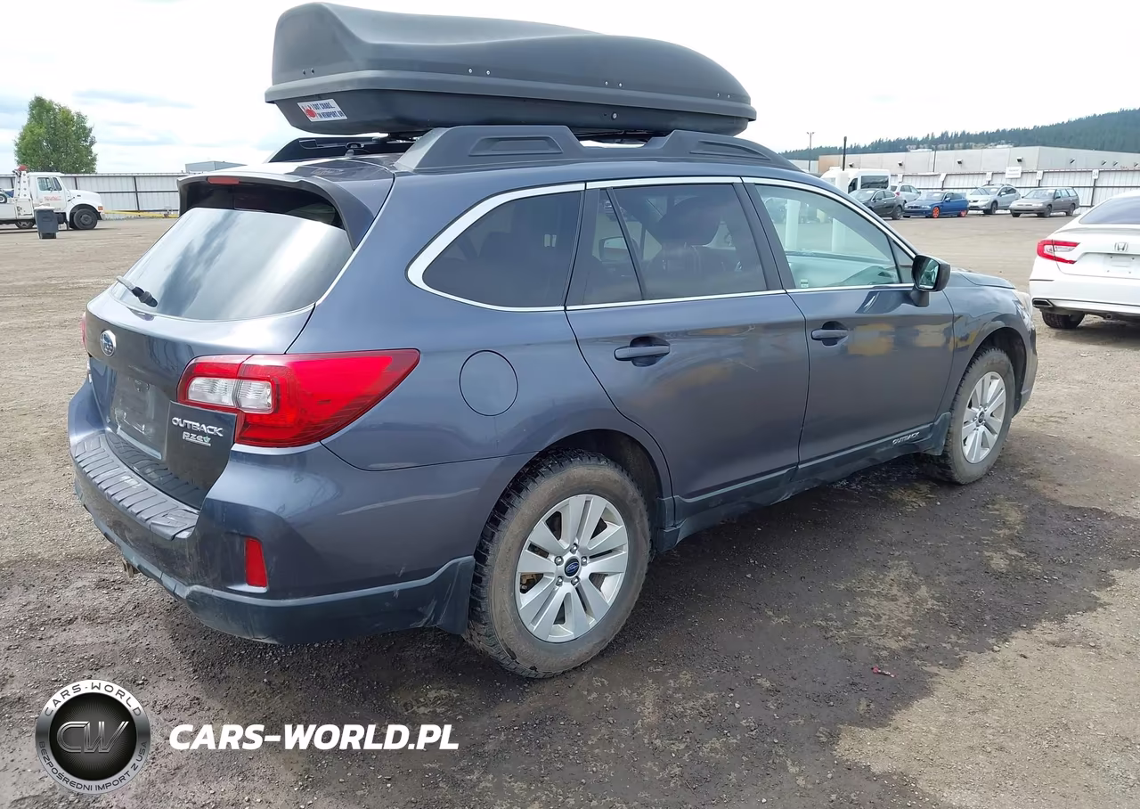 2015 Subaru Outback 2.5I Premium VIN:4S4BSADC8F3291346 - 4