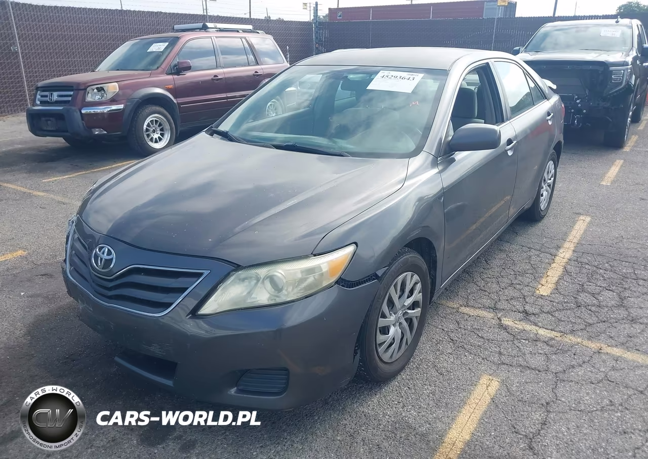 2011 Toyota Camry Le VIN:4T4BF3EK1BR108773 - 2