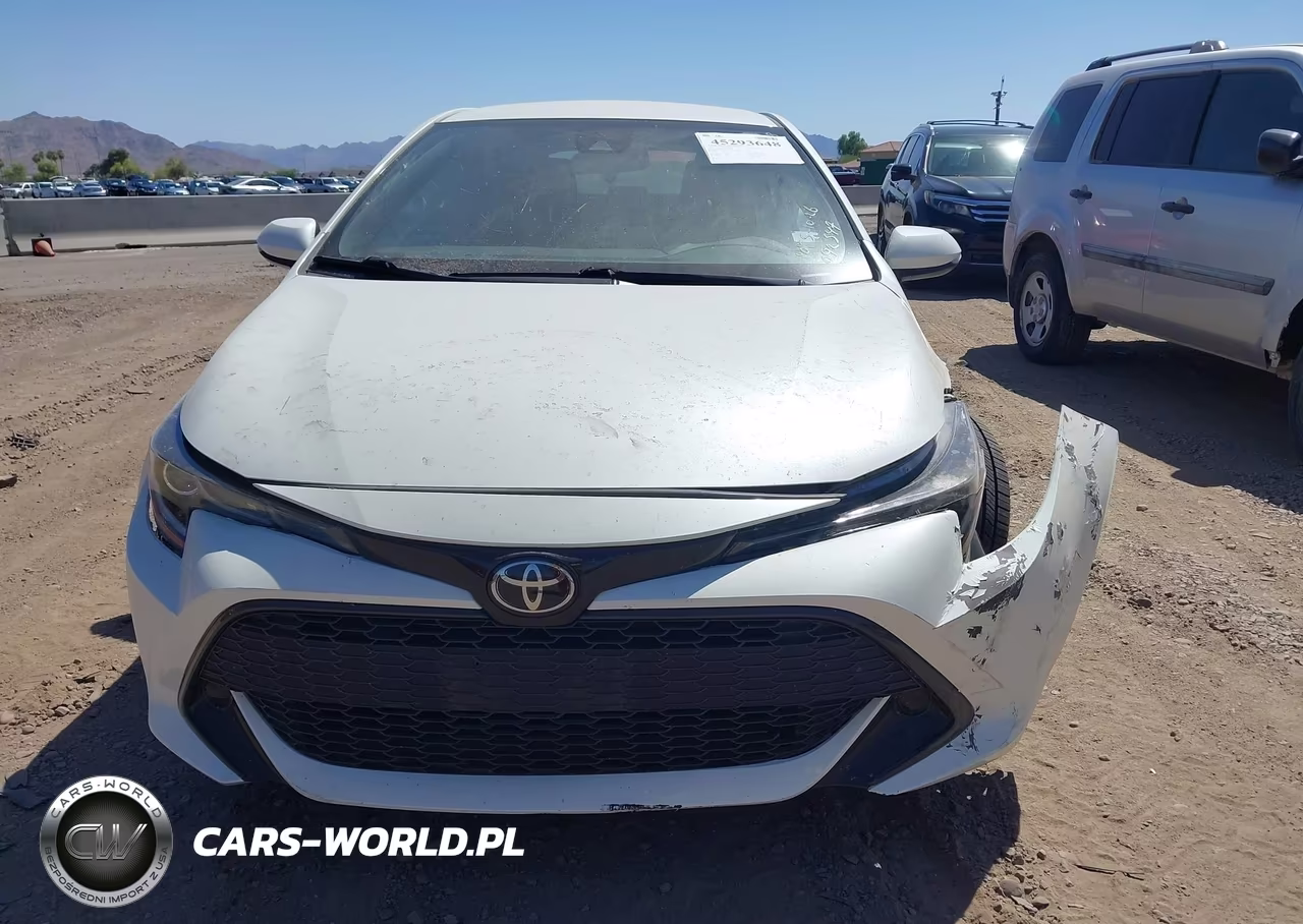 2020 Toyota Corolla Se VIN:JTND4RBE7L3092547 - 12