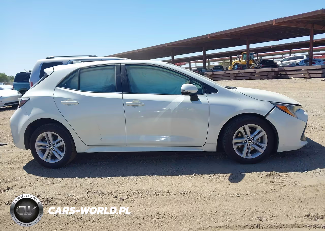2020 Toyota Corolla Se VIN:JTND4RBE7L3092547 - 13