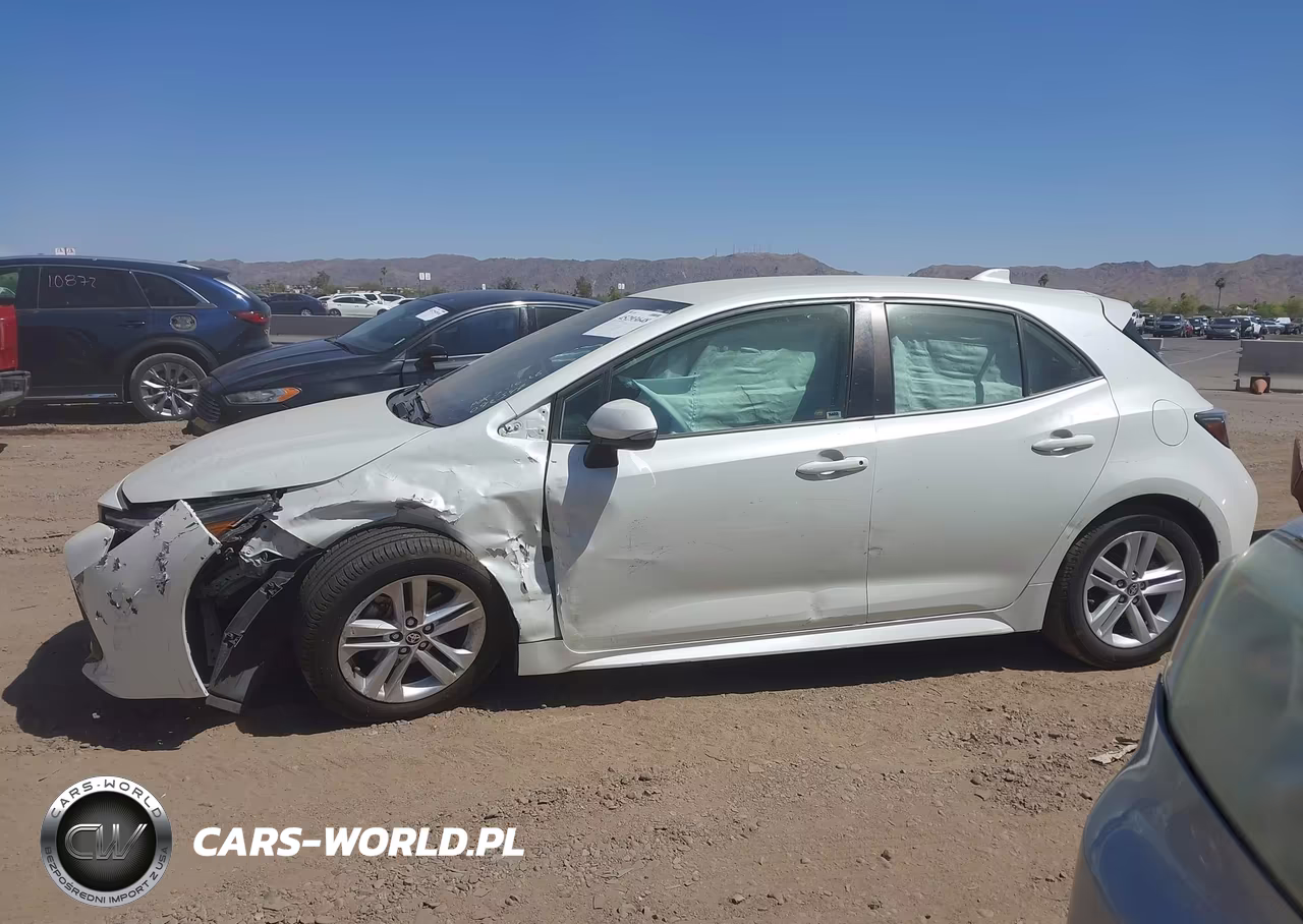2020 Toyota Corolla Se VIN:JTND4RBE7L3092547 - 14