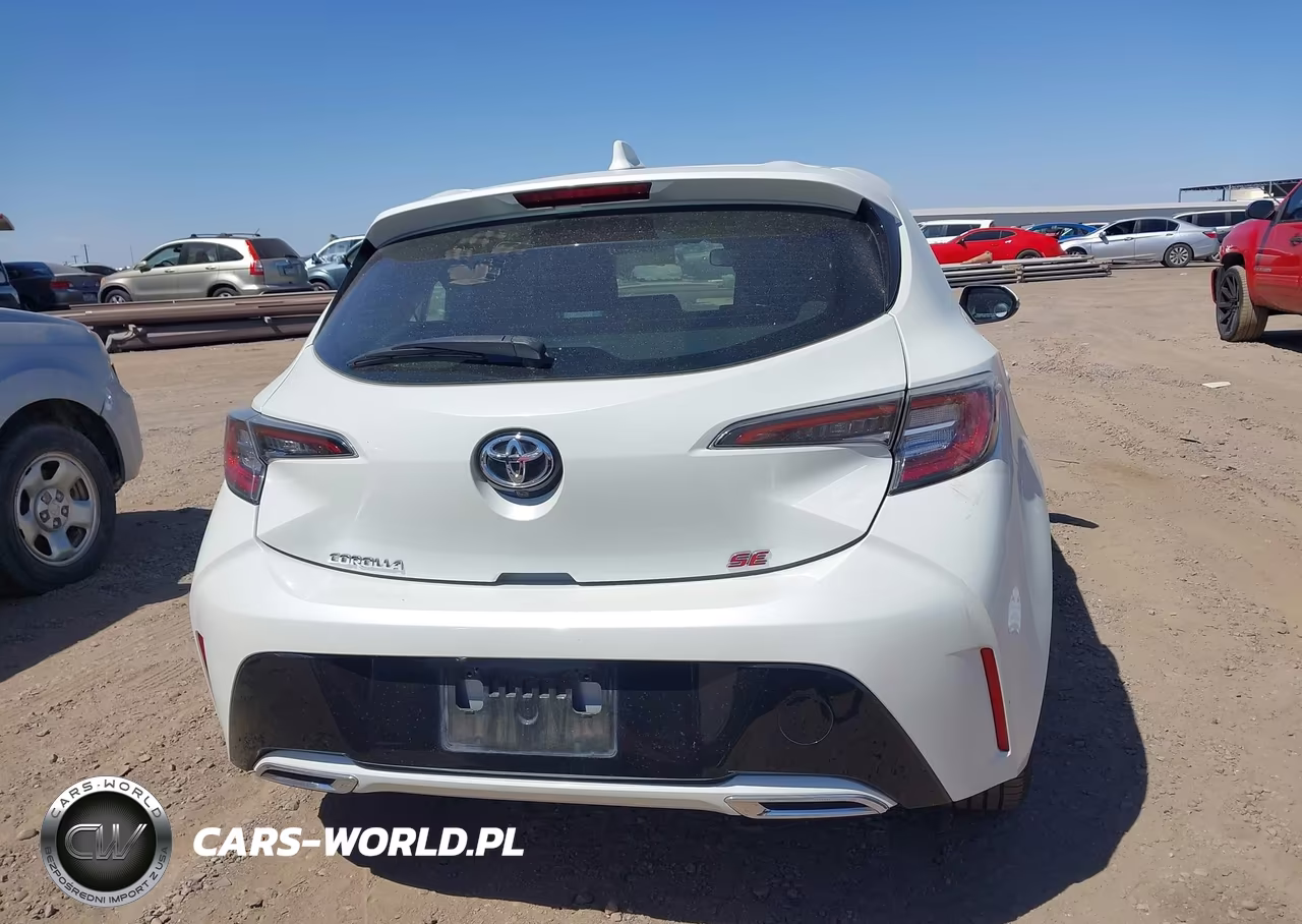 2020 Toyota Corolla Se VIN:JTND4RBE7L3092547 - 16