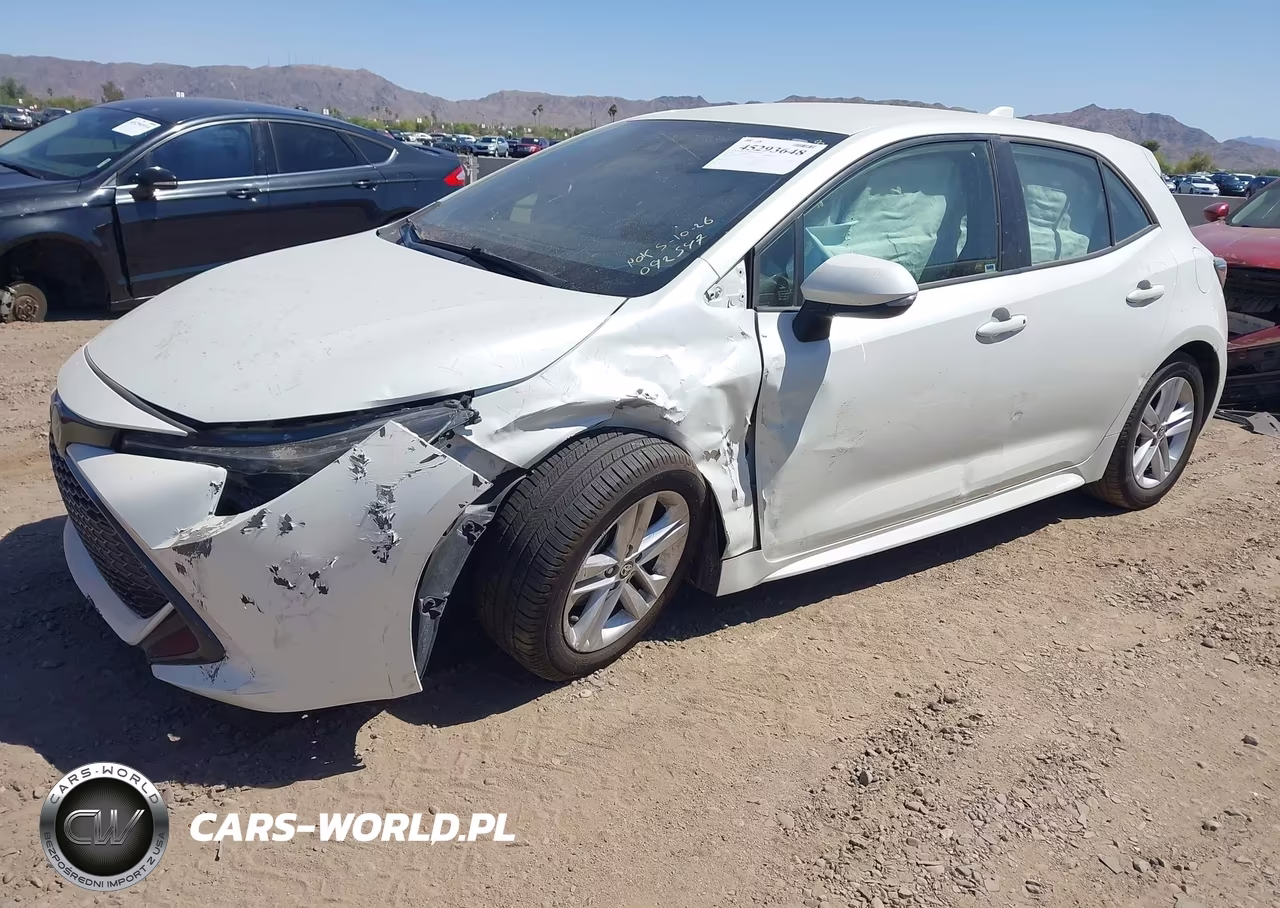 2020 Toyota Corolla Se VIN:JTND4RBE7L3092547 - 2