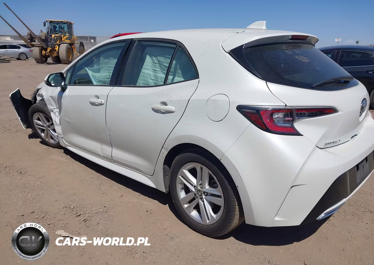 2020 Toyota Corolla Se VIN:JTND4RBE7L3092547 - 3
