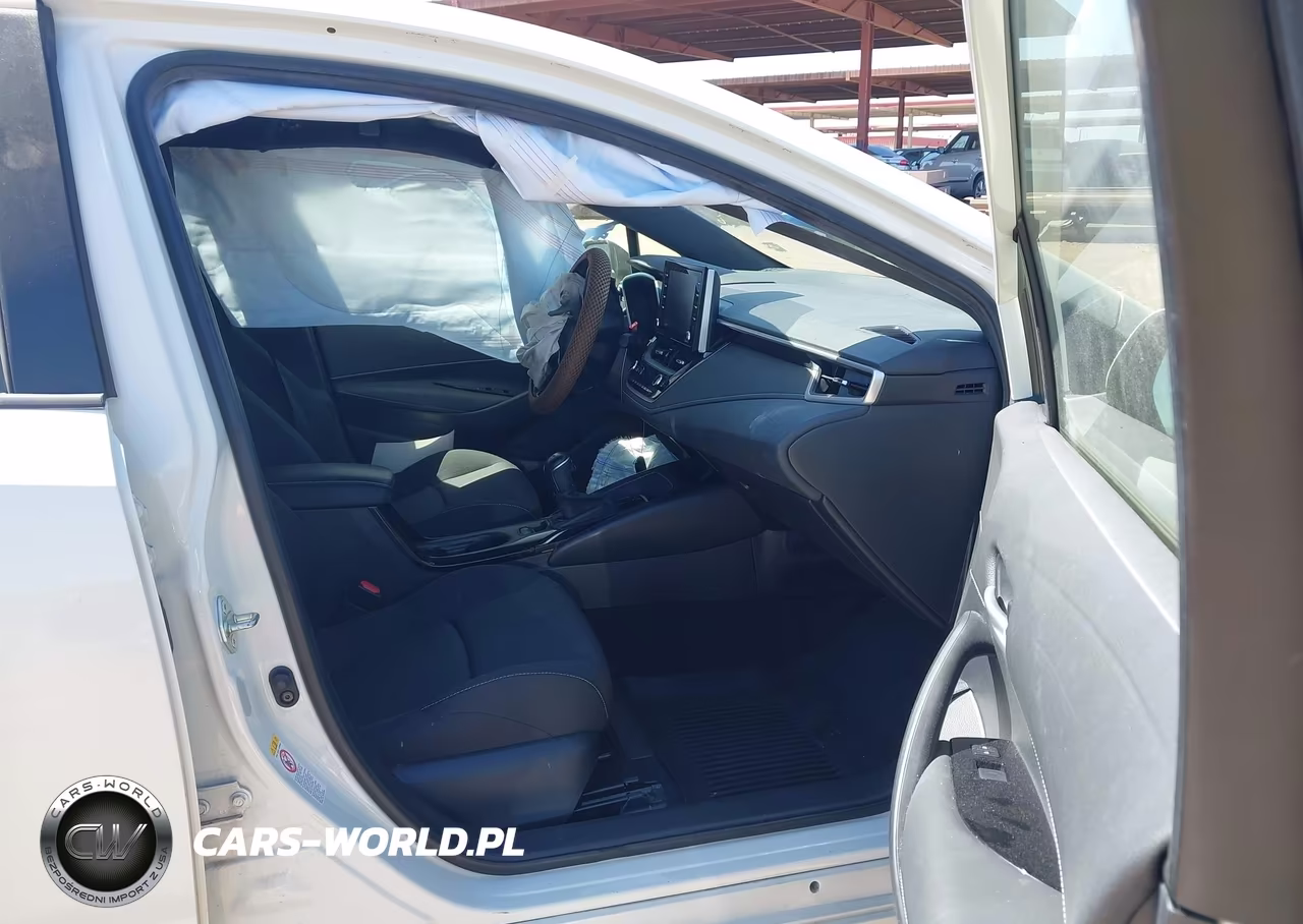2020 Toyota Corolla Se VIN:JTND4RBE7L3092547 - 5