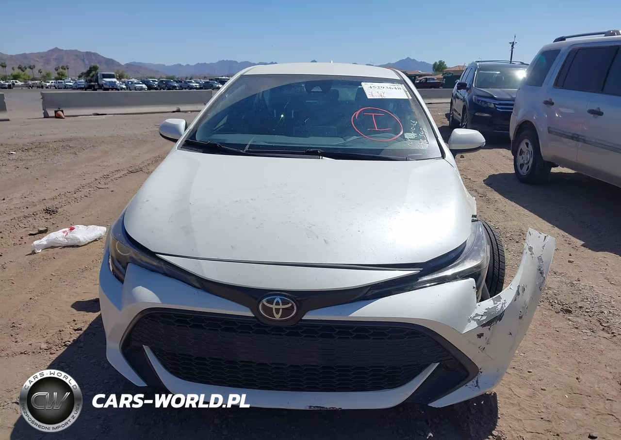 2020 Toyota Corolla Se VIN:JTND4RBE7L3092547 - 6