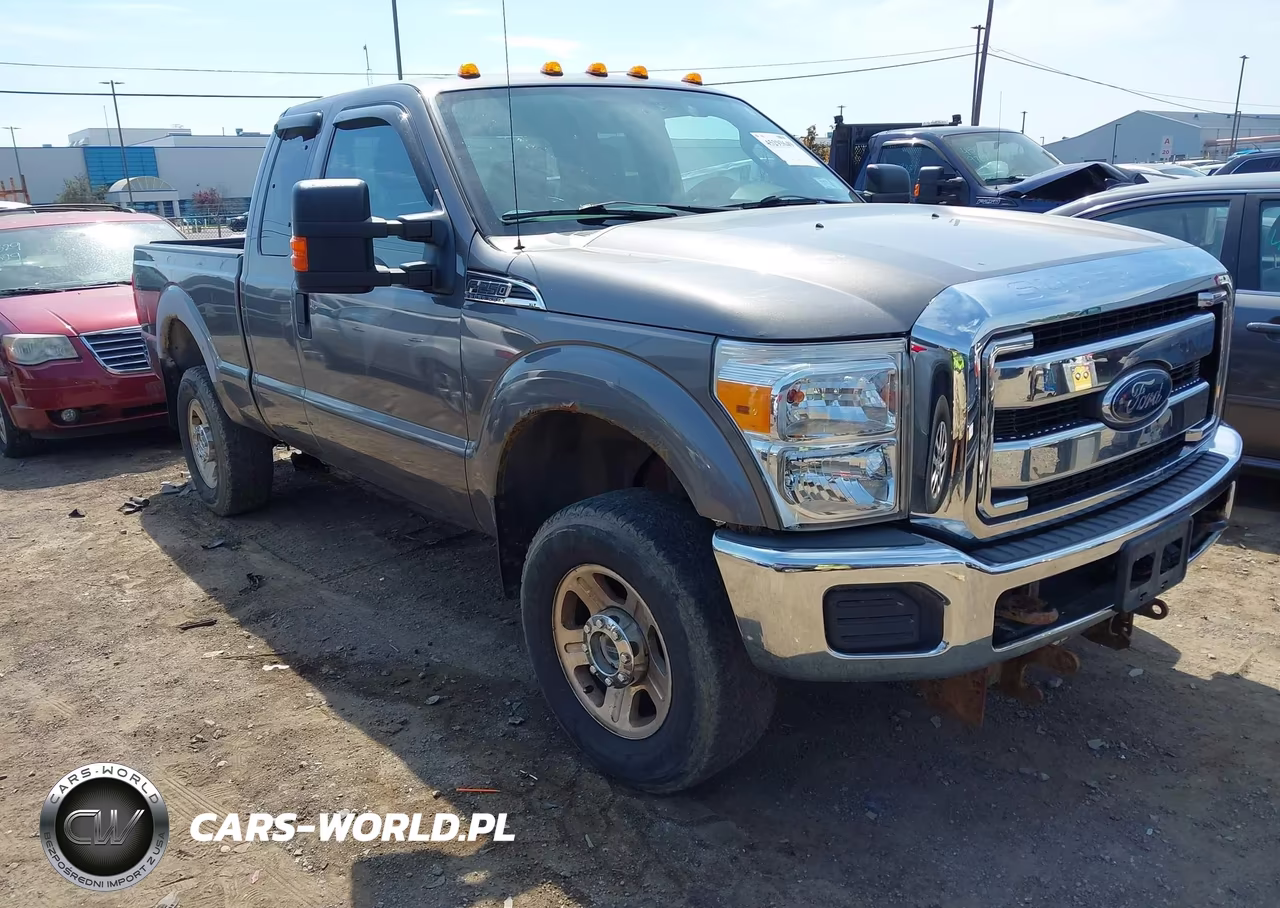 2014 Ford F-250 Xlt