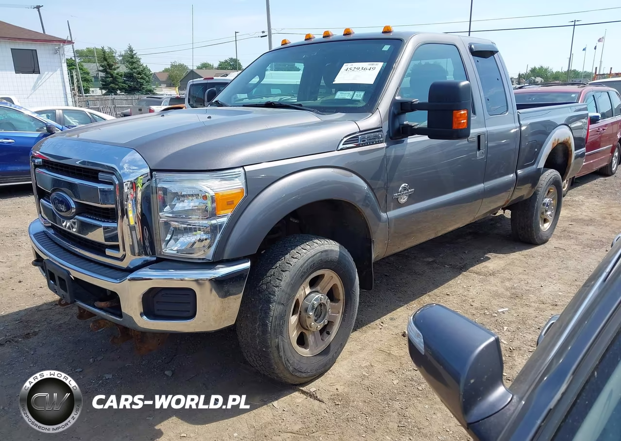 2014 Ford F-250 Xlt VIN:1FT7X2B62EEB59720 - 2