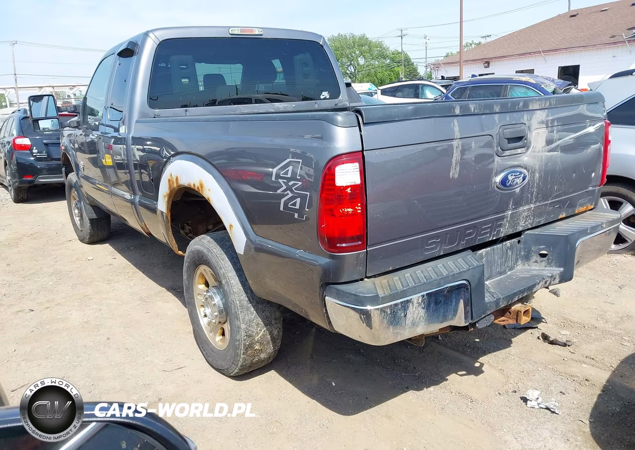 2014 Ford F-250 Xlt VIN:1FT7X2B62EEB59720 - 3