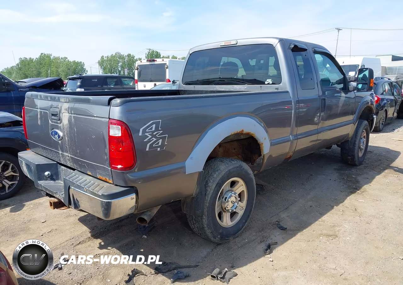 2014 Ford F-250 Xlt VIN:1FT7X2B62EEB59720 - 4