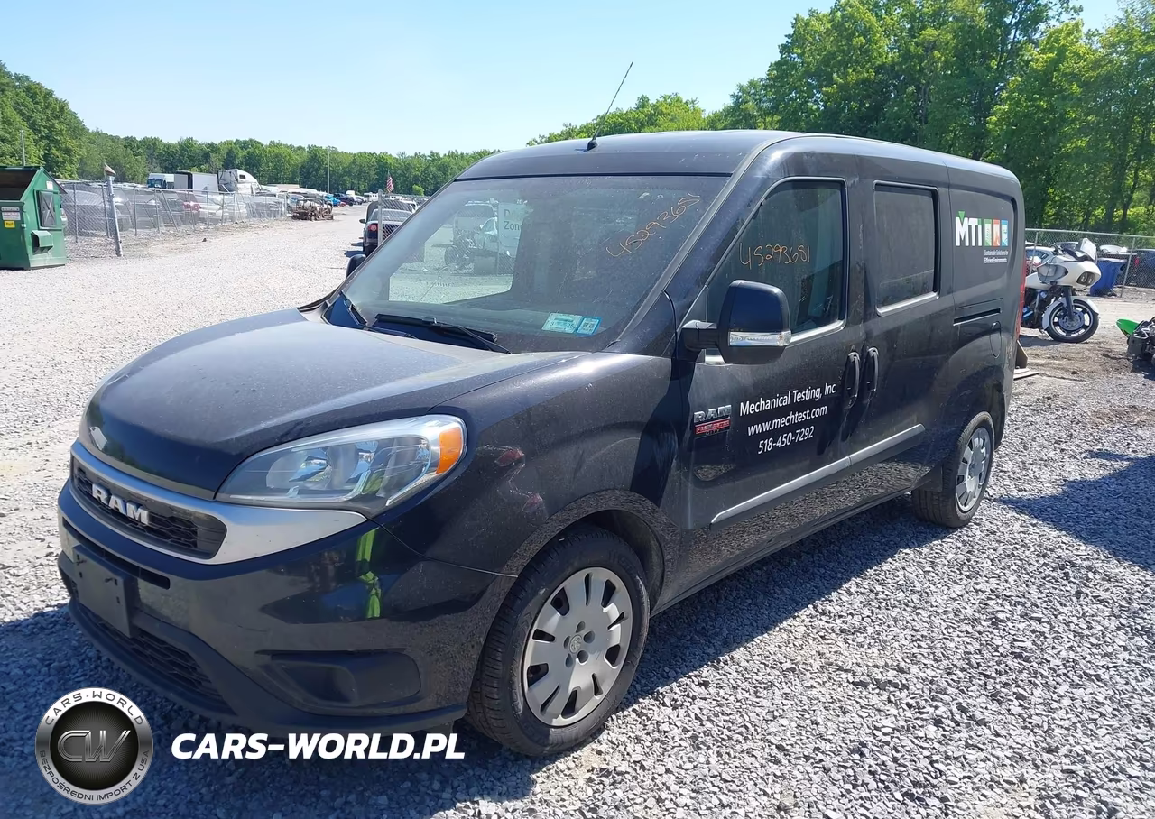 2020 Ram Promaster City Slt VIN:ZFBHRFBB6L6P85915 - 2