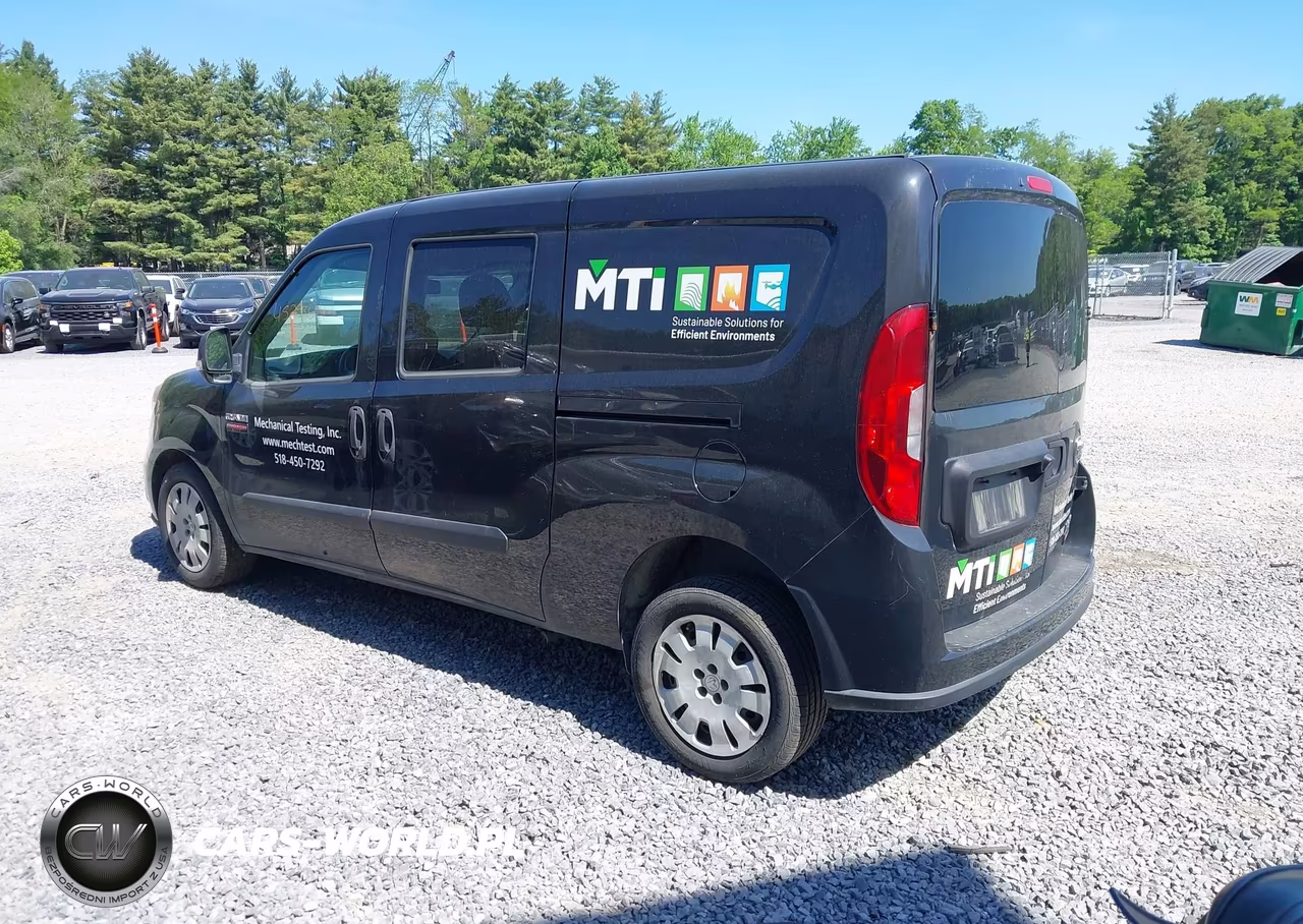 2020 Ram Promaster City Slt VIN:ZFBHRFBB6L6P85915 - 3