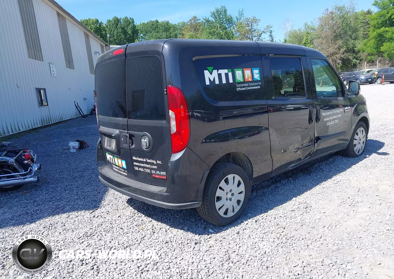 2020 Ram Promaster City Slt VIN:ZFBHRFBB6L6P85915 - 4