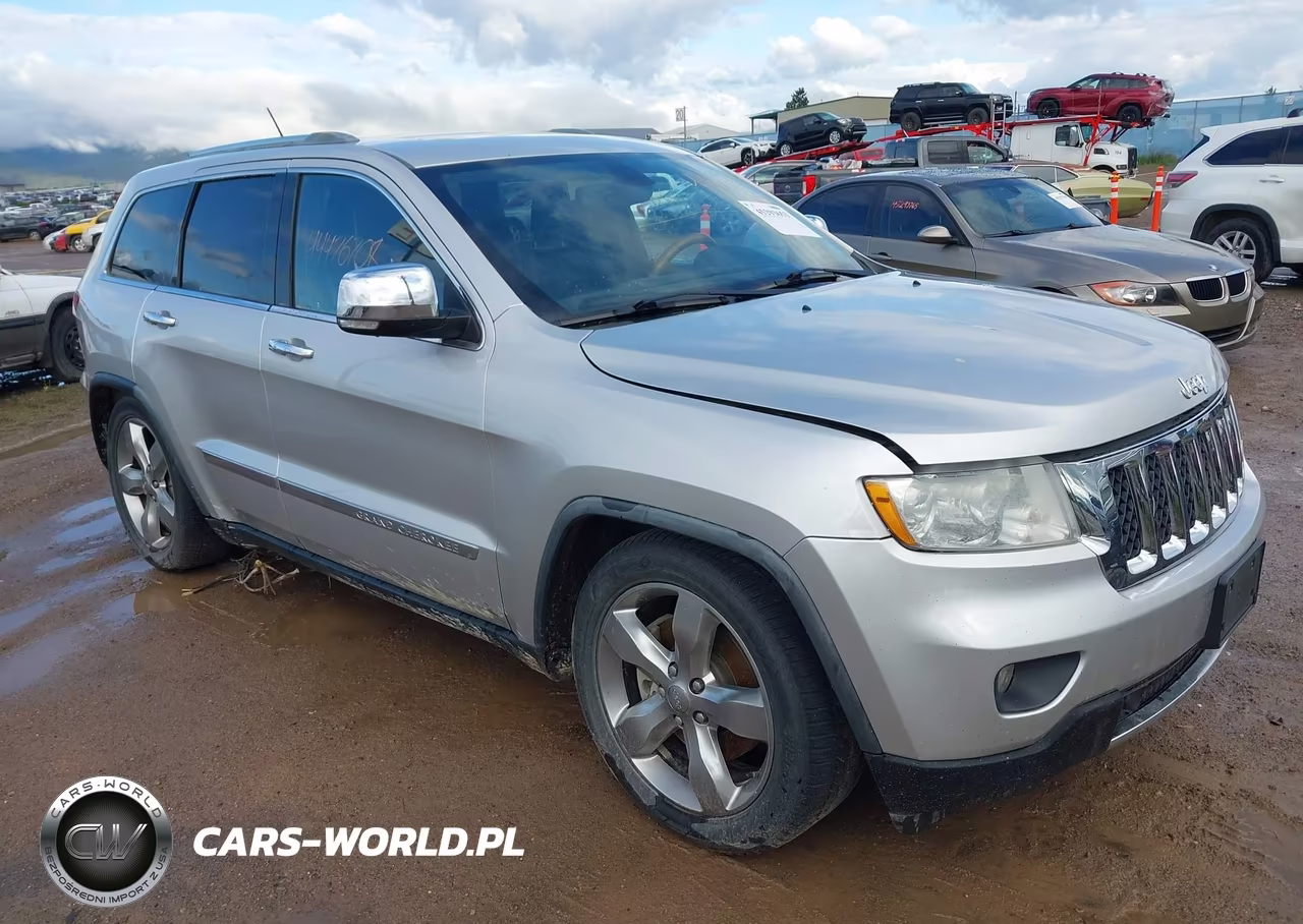 2012 Jeep Grand Cherokee Overland – zdjęcie 1 z 16