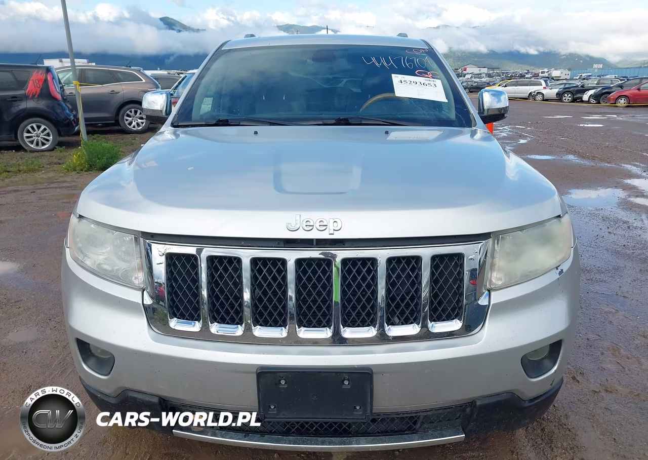 2012 Jeep Grand Cherokee Overland VIN:1C4RJFCT3CC135943 - 12