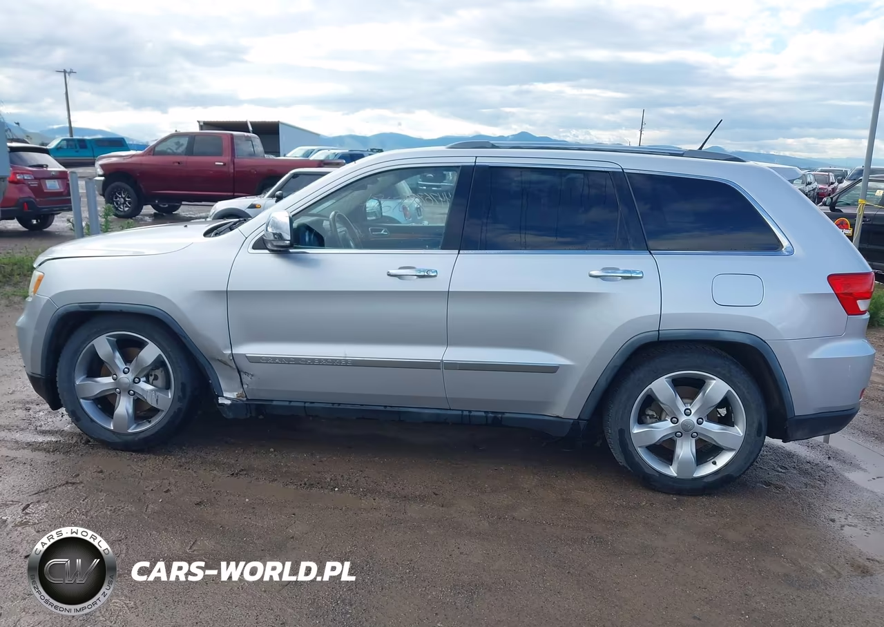 2012 Jeep Grand Cherokee Overland VIN:1C4RJFCT3CC135943 - 14