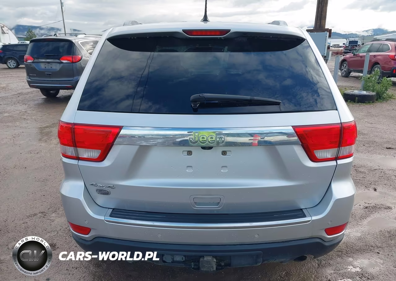 2012 Jeep Grand Cherokee Overland VIN:1C4RJFCT3CC135943 - 16