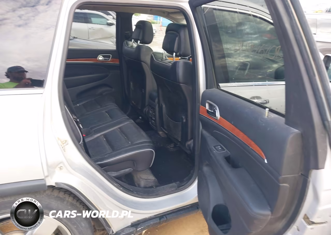 2012 Jeep Grand Cherokee Overland VIN:1C4RJFCT3CC135943 - 8