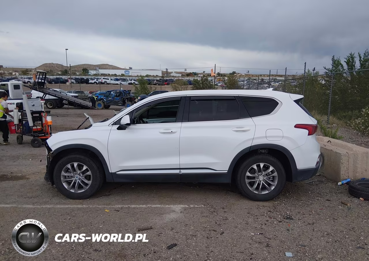 2020 Hyundai Santa Fe Sel VIN:5NMS33AD3LH147209 - 15