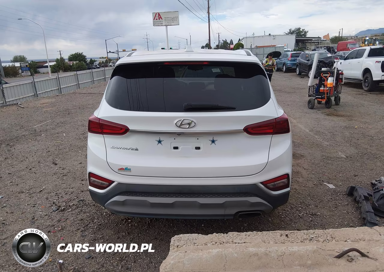 2020 Hyundai Santa Fe Sel VIN:5NMS33AD3LH147209 - 17