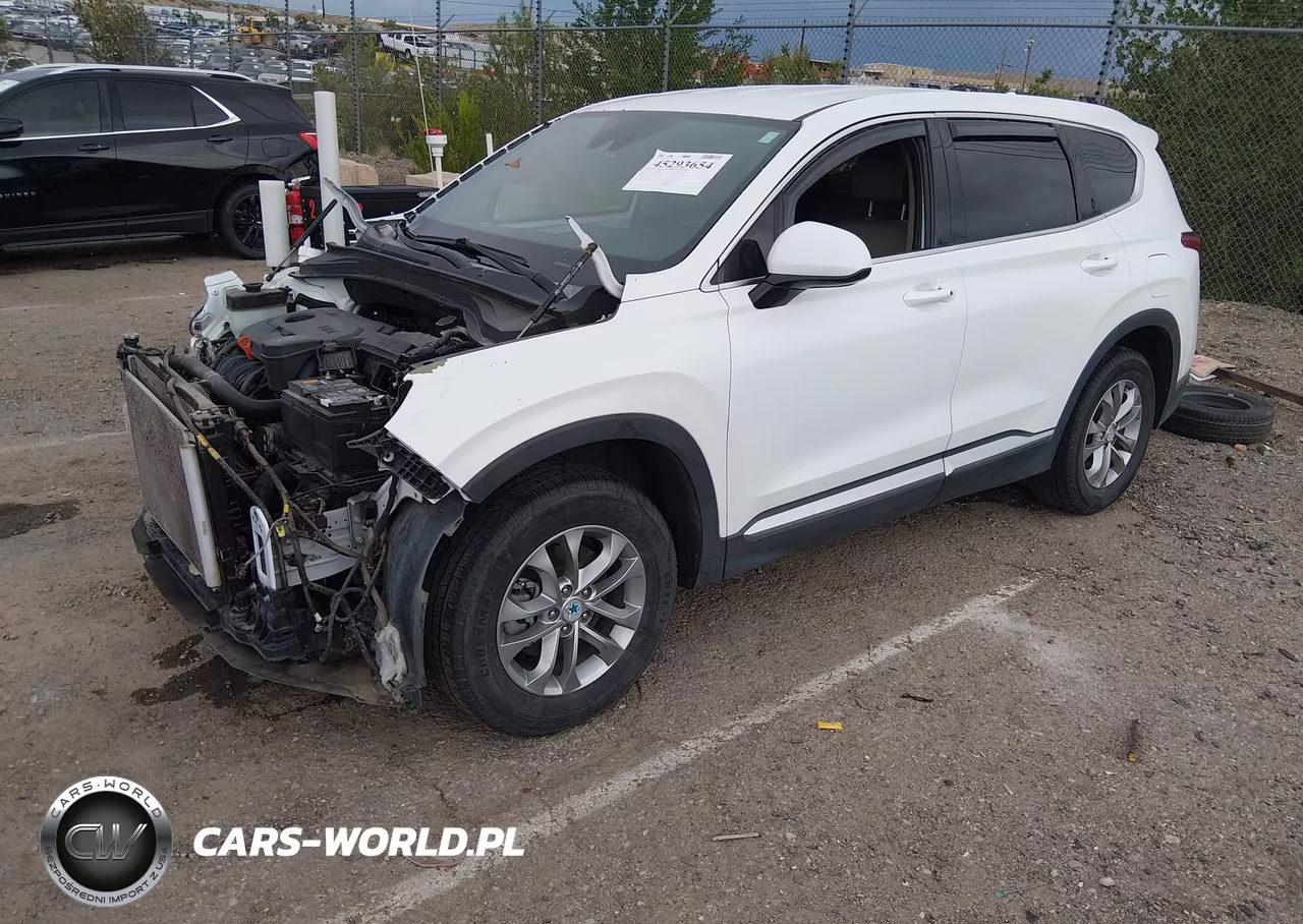 2020 Hyundai Santa Fe Sel VIN:5NMS33AD3LH147209 - 2