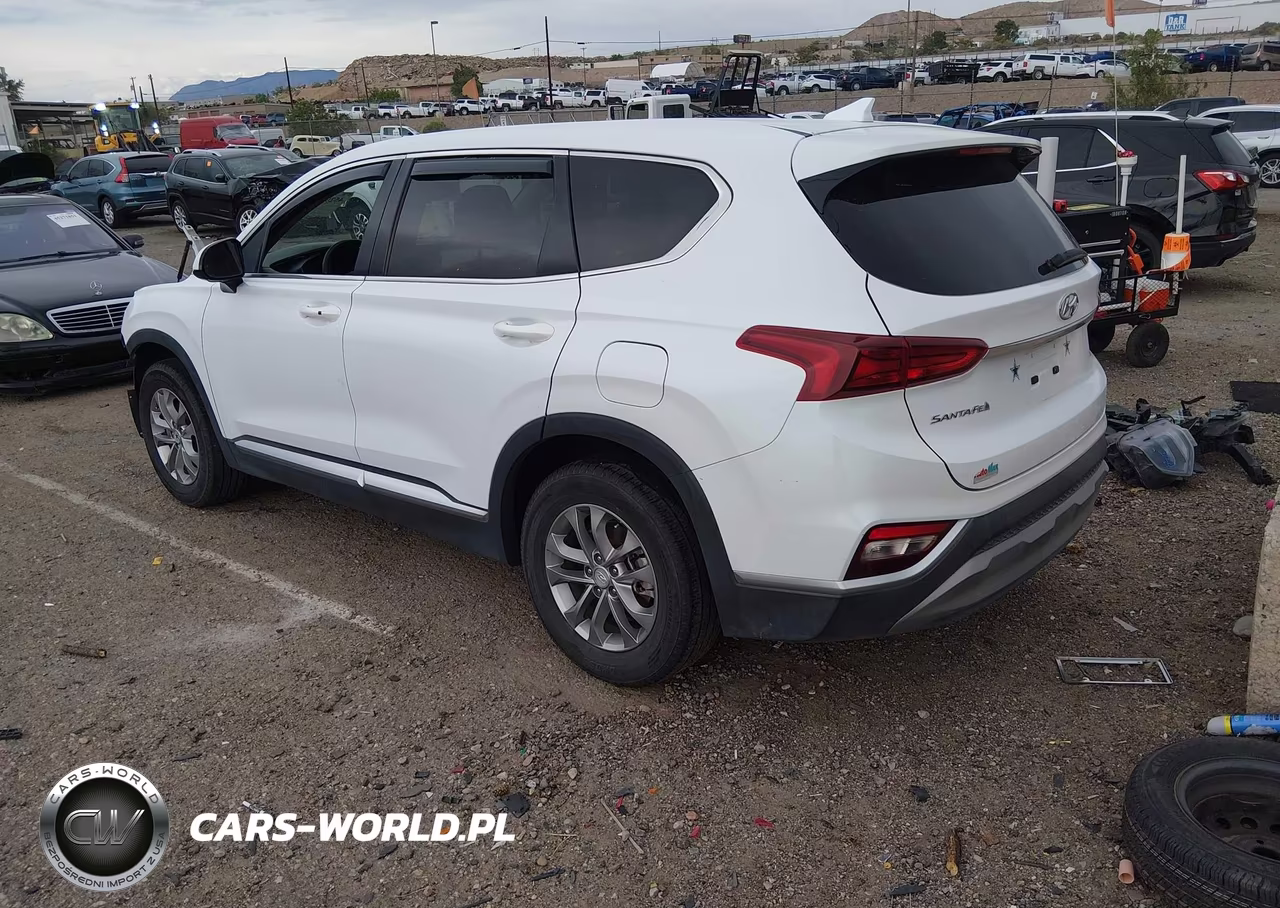 2020 Hyundai Santa Fe Sel VIN:5NMS33AD3LH147209 - 3