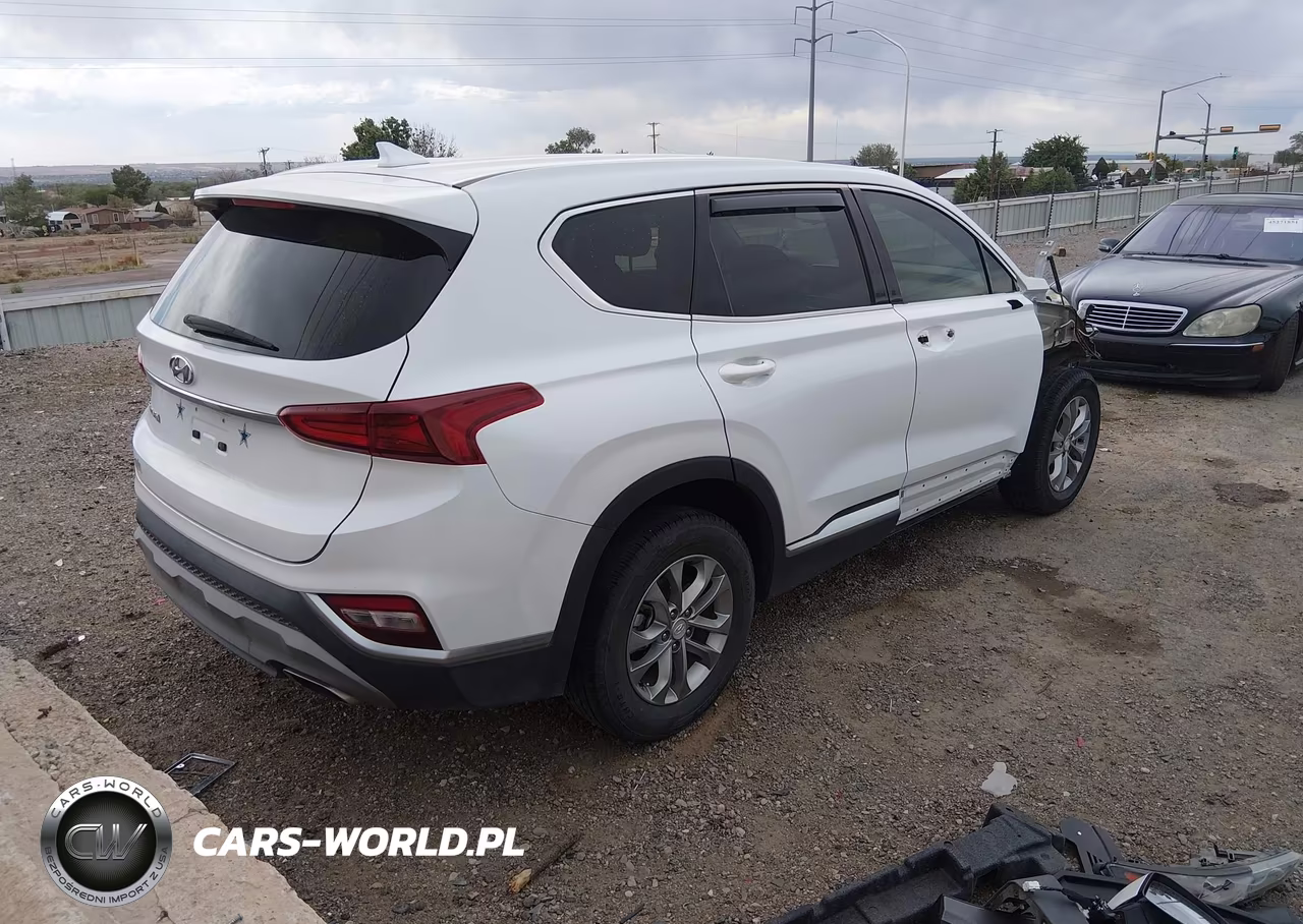 2020 Hyundai Santa Fe Sel VIN:5NMS33AD3LH147209 - 4