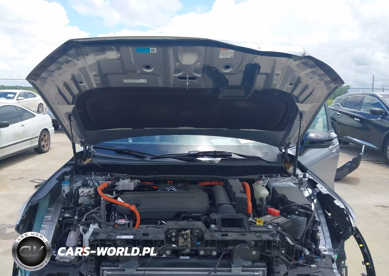 2026 Honda Cr-V Hybrid 2Wd Sport VIN:7FARS5H5XTE003464 - 10