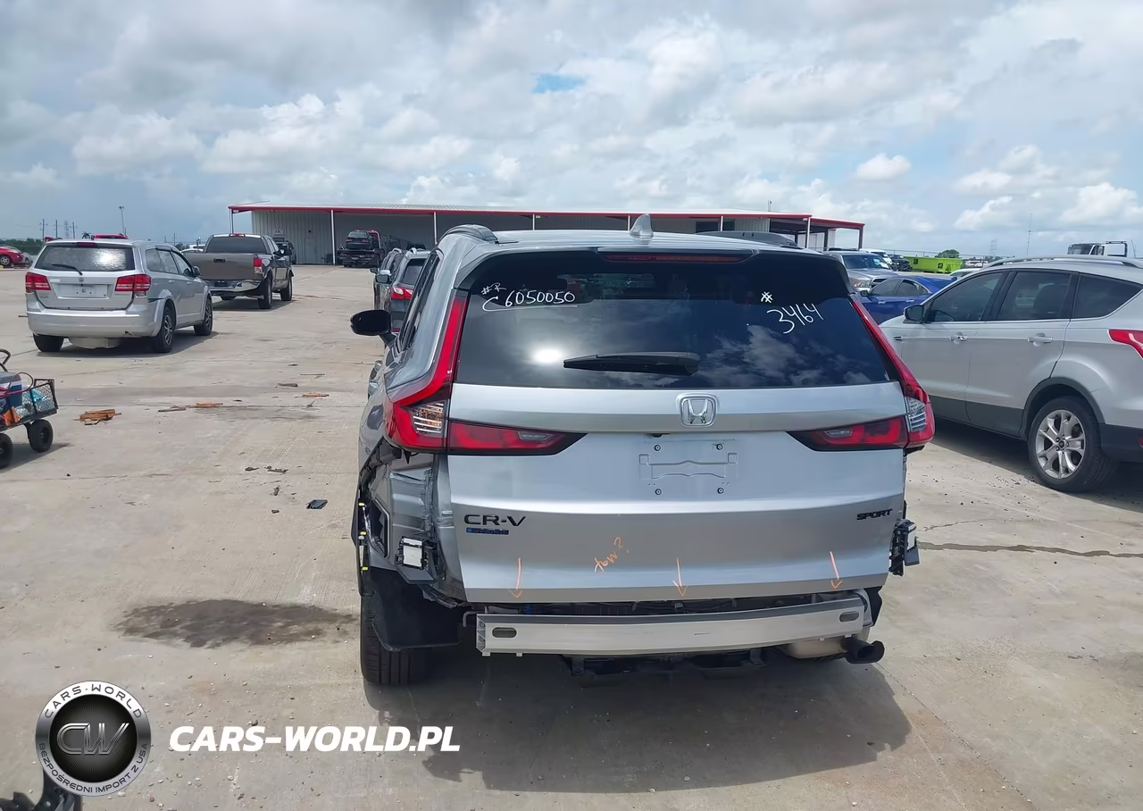 2026 Honda Cr-V Hybrid 2Wd Sport VIN:7FARS5H5XTE003464 - 16