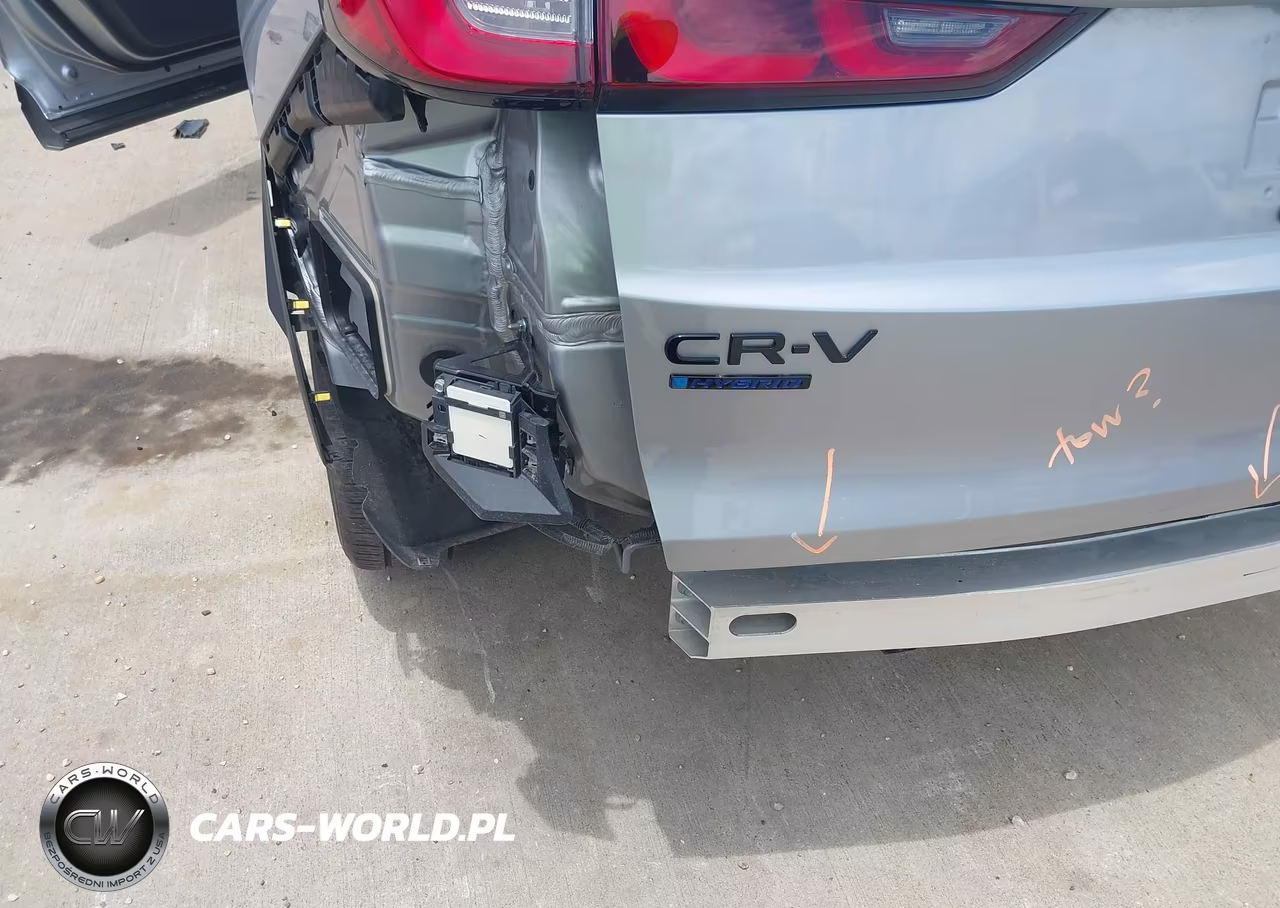 2026 Honda Cr-V Hybrid 2Wd Sport VIN:7FARS5H5XTE003464 - 17