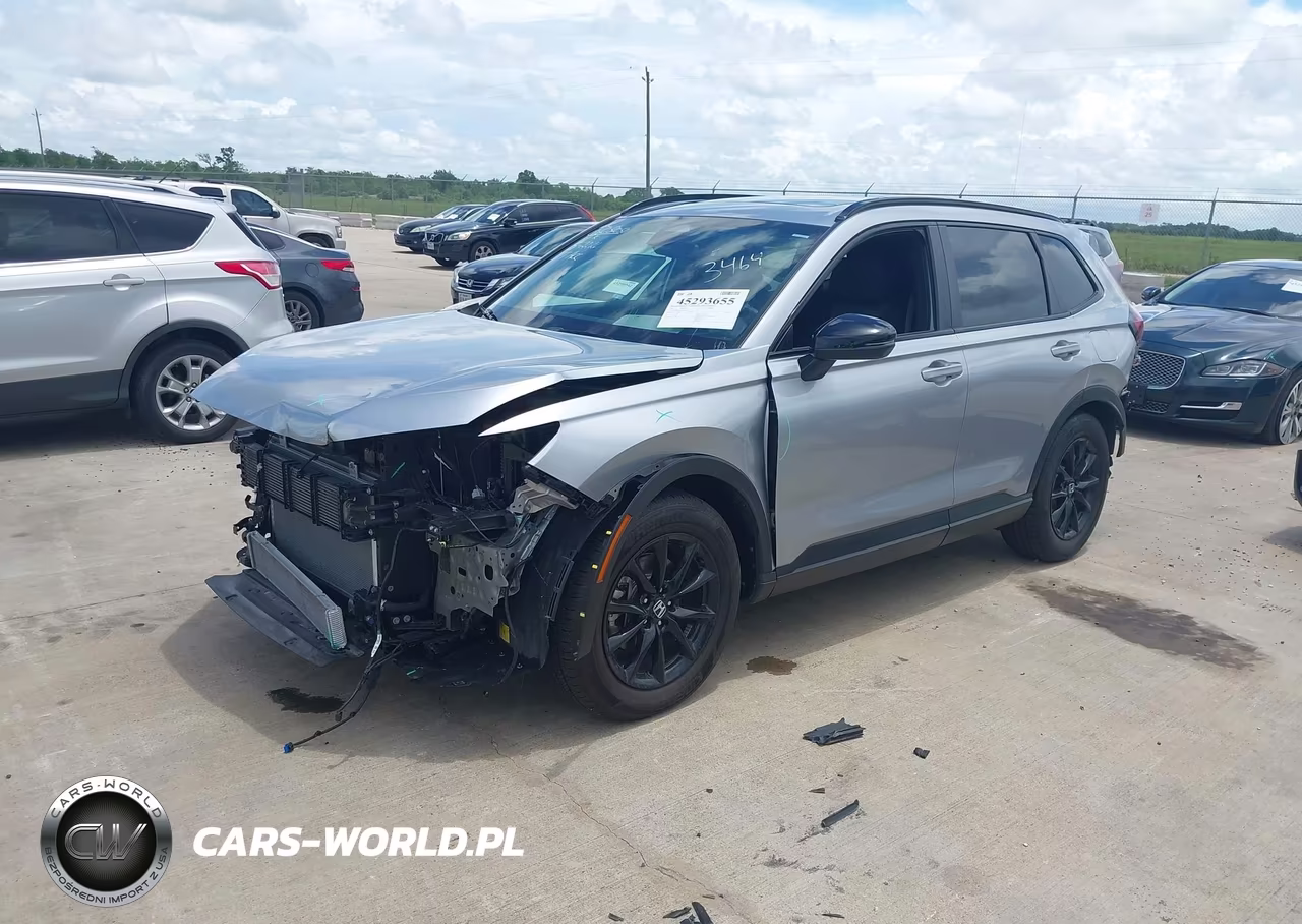 2026 Honda Cr-V Hybrid 2Wd Sport VIN:7FARS5H5XTE003464 - 2