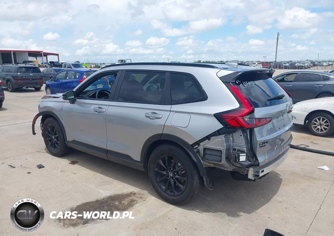 2026 Honda Cr-V Hybrid 2Wd Sport VIN:7FARS5H5XTE003464 - 3
