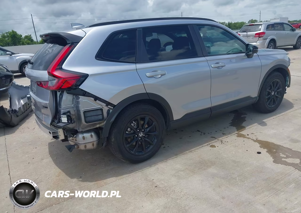 2026 Honda Cr-V Hybrid 2Wd Sport VIN:7FARS5H5XTE003464 - 4