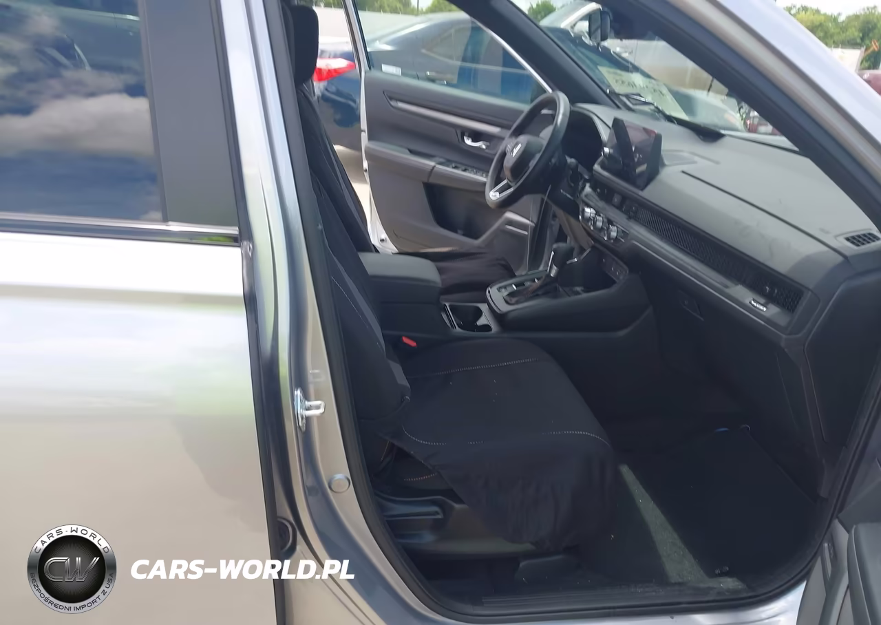 2026 Honda Cr-V Hybrid 2Wd Sport VIN:7FARS5H5XTE003464 - 5