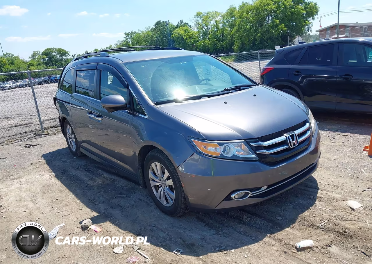 2016 Honda Odyssey Se