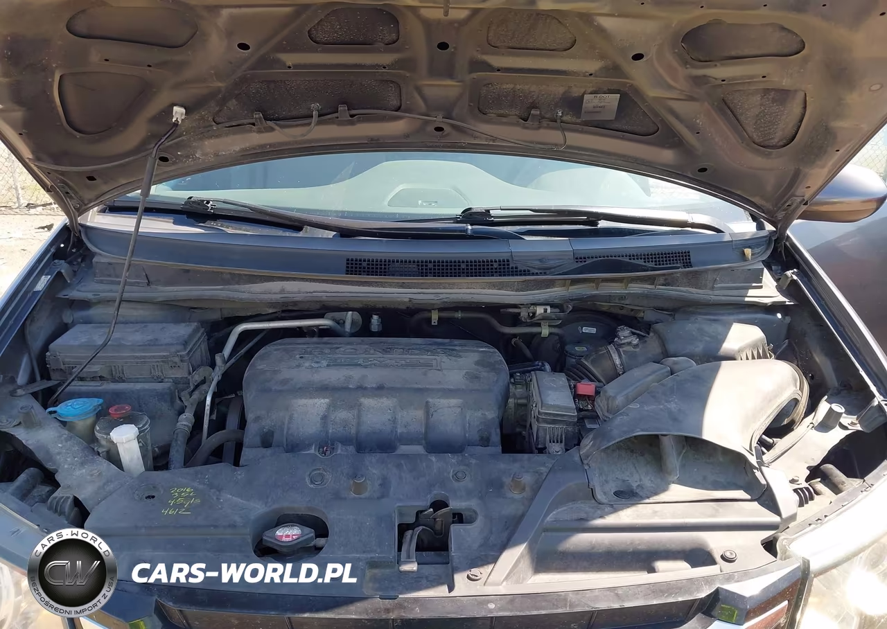 2016 Honda Odyssey Se VIN:5FNRL5H30GB142340 - 10