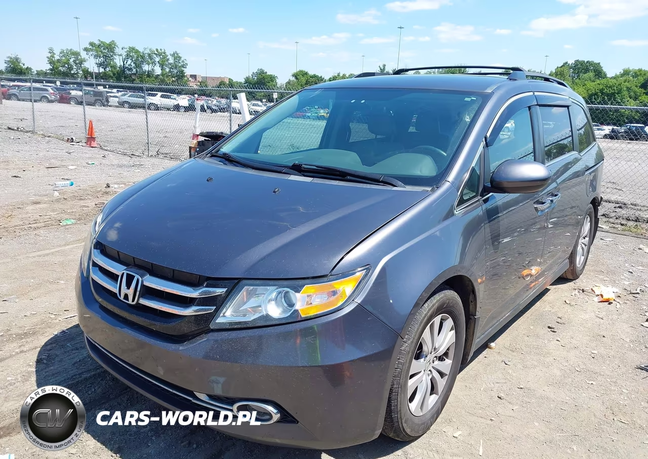 2016 Honda Odyssey Se VIN:5FNRL5H30GB142340 - 2
