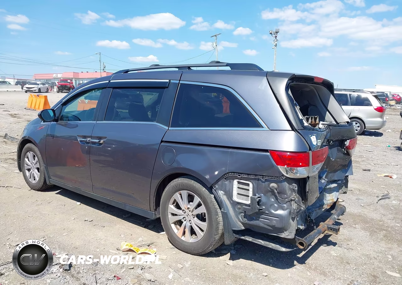 2016 Honda Odyssey Se VIN:5FNRL5H30GB142340 - 3